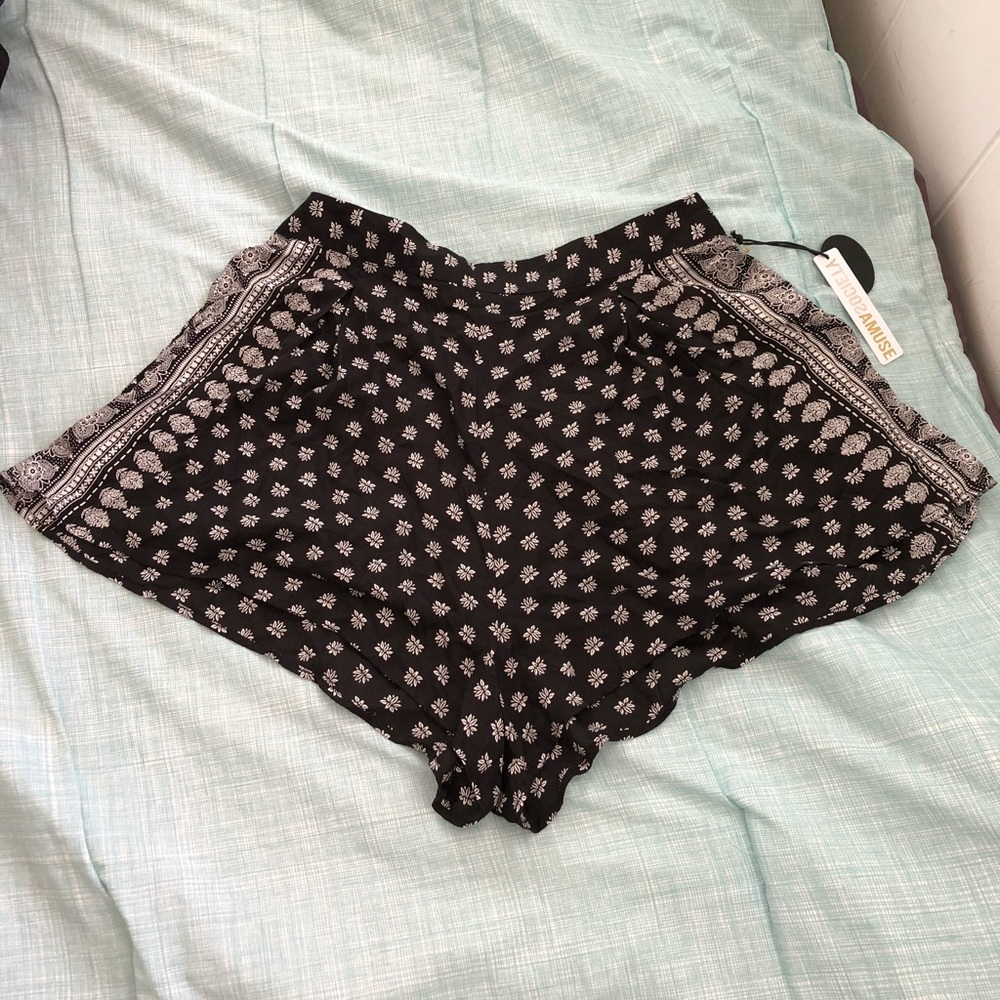 Amuse society flowy pants